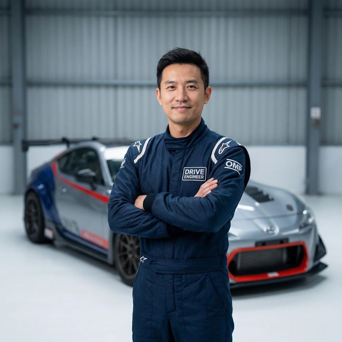 困困兔改装工程师陈锐