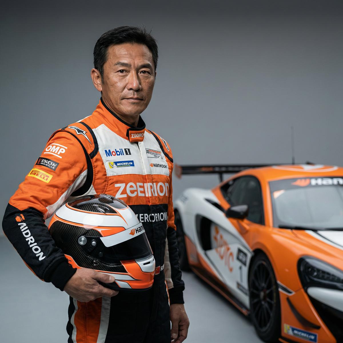 困困兔赛车手顾问张鹏飞