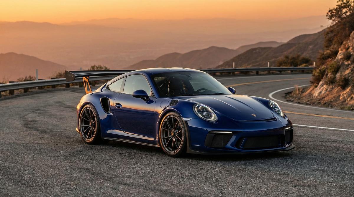 困困兔汽车改装视频-山路跑车