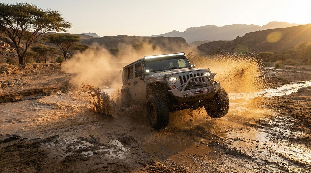 困困兔视频-越野车改装测评